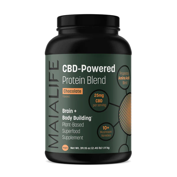 CBD Products  By  Maia Life Protein-The Ultimate Comprehensive Review of Top CBD Products